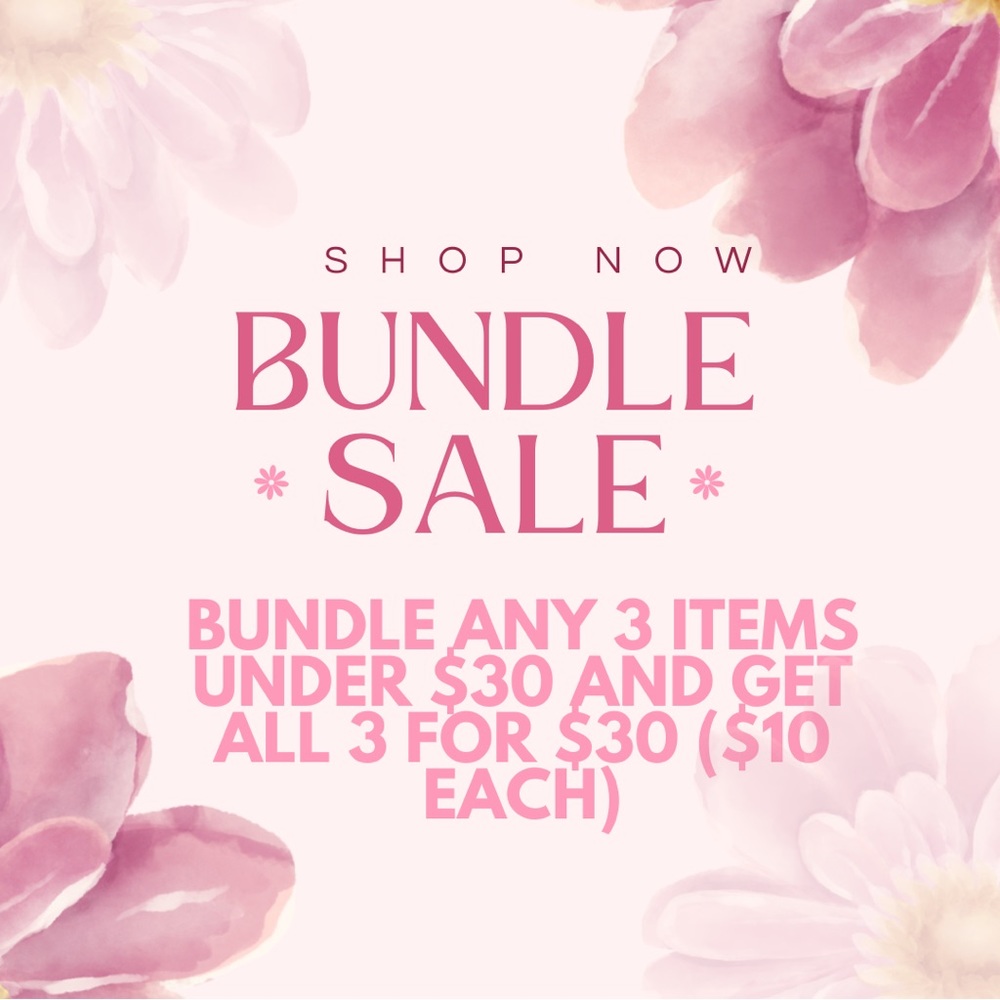 BUNDLE OFFER